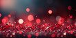 Steine in leuchtend roten Farben als Hintergrundmotiv für Webdesign im Querformat für Banner, ai generativ