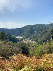 Sticker - Paysage de montagne dans les Cévennes