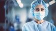 © l1gend - female surgeon portrait