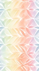 Wall Mural - Seamless pattern in pastel colors