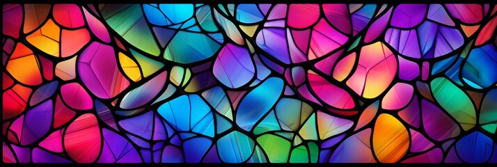 Wall Mural - Stained Glass Background Images