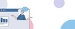 © Lyn Lee - Business People Flat Vector Concept Operation Hand Drawn Illustration