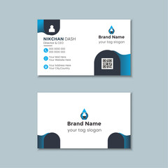 modern business card template
