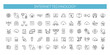 © tettygreen - Linear Style internet technology Icons