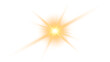 © Vector light Studio - PNG sunlight special lens flare light effect. Stock royalty free.