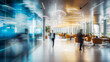 © Natural Sources - Beautiful Blurred Background of Modern Business Office Interior.