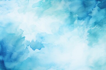 Wall Mural - picture of blue and white clouds in the sky. suitable for various uses