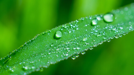  leaf with drops