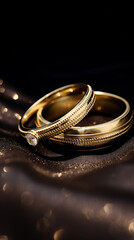 gold wedding rings