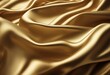 © FrameFinesse - Abstract Background with 3D Wave Gold Gradient Silk Yellow Satin, Fabric Christmas wedding bridal valentine romance