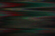 Dark grungy abstract screen glitch background