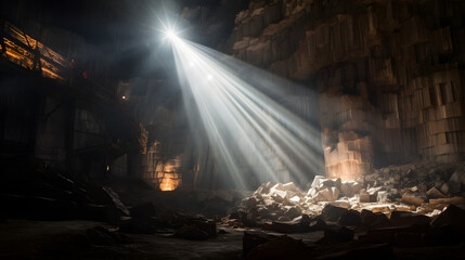 underground cave, cave exploring, old mine, mining, minib cave basement