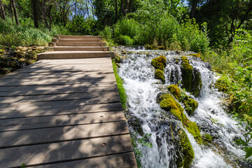 Poster - Krka national park in Croatia