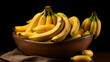 © MrJeans - Bananas in a bowl, batch of bananas, bananas in room, fruit, banana fruit