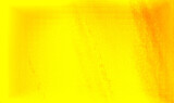 Fototapeta  - Gradient yellow background. Empty backdrop with copy space, Best suitable for online Ads, poster, banner, sale, party, ppt and various design works