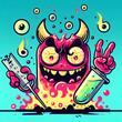 © Aria - evil cartoon figure