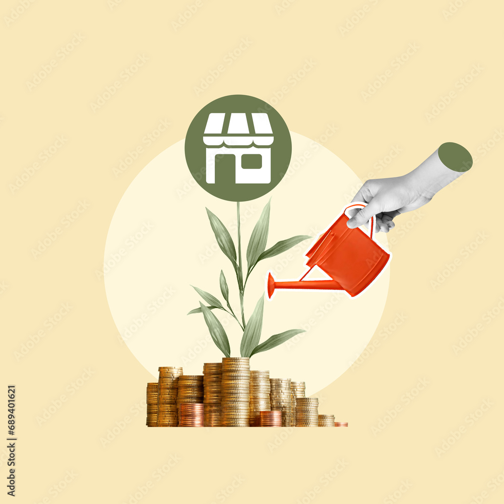 Grow your store, make more profit, expand store front, grow small ...