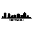 Scottsdale skyline