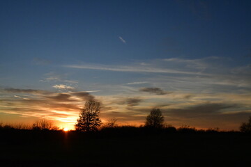 Wall Mural - Sunset