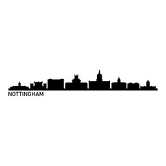 Sticker - Nottingham skyline