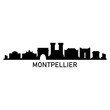 Montpellier skyline