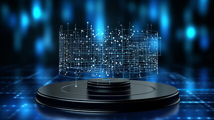 fiber optics background
