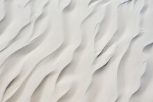 Close Up Of White Beach Sand, Exterior Surface Material Texture