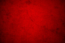 Blurred Image Of Red Carpet Floor, Red Carpet Fabric Texture And Background Seamless