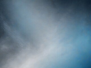 Wall Mural - the abstract background features a blurred blue and white pattern with a bright white light on top. 