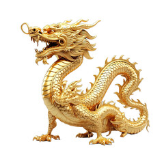 Poster - Chinese Dragon Statue