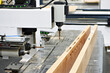 © Sergey Ryzhov - CNC machining center wood milling