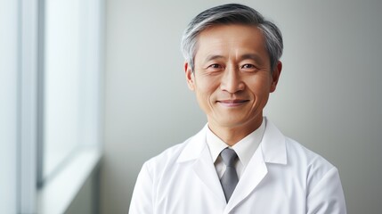 Portrait of a doctor, close-up shot