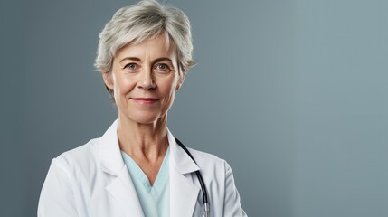 Portrait of a doctor, close-up shot