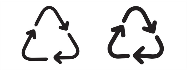 recycle symbol icon