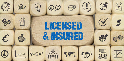 Sticker - Licensed & Insured	