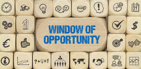 Canvas Print - Window of opportunity	