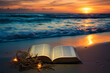 A sea-inspired poetry reading evening by the beach, where attendees can enjoy oceanic verses and literary appreciation in a tranquil and inspiring setting.