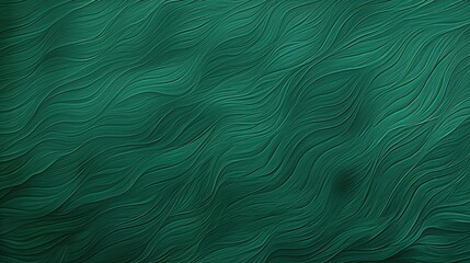 Wall Mural - The texture of the wall is in green tones. Abstract grass-colored background. Wave shape, fabrics, flowing material.