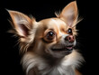 © Vig - Chihuahua Dog Studio Shot Isolated on Clear Background, Generative AI