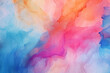 Multicolor watercolor on paper background wallpaper