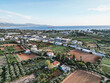 view of the city of kalamata city from a drone, drone view of kalamata city greece
