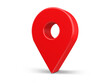 3D location map icon