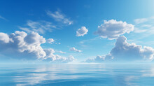 Pictures of blue sea under beautiful sky
