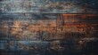 A rustic plank painted in deep brown hues, evoking an earthy essence and hinting at a wild, untamed beauty