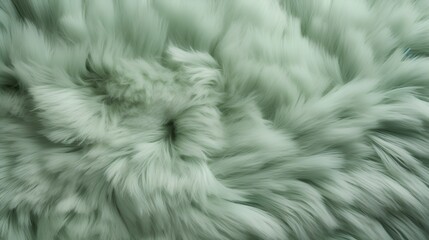 Wall Mural - image showcasing the delicate and soft texture of wool, bathed in a soothing sage hue. this backgrou
