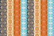 © Noke - Traditional ethnic,geometric ethnic fabric pattern for textiles,rugs,wallpaper,clothing,sarong,batik,wrap,embroidery,print,background, illustration