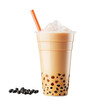 © Ferdous - Bubble tea isolated on white and transparent background, close up, png