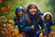 Journey Through Rain: Children's Nature Exploration