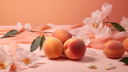 peach fruit composition