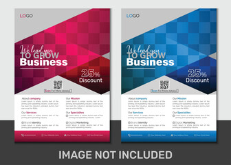 Corporate flyer design